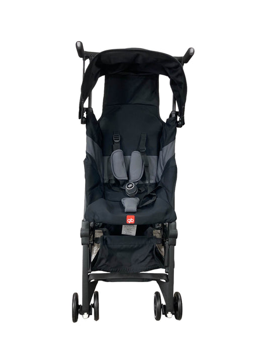 secondhand gb Pockit+ All-Terrain Stroller, Velvet Black, 2021