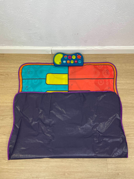 secondhand B. toys Boogie Woogie Mat - Piano Mat