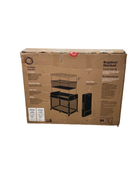 secondhand Bugaboo Stardust Playard, Grey Melange