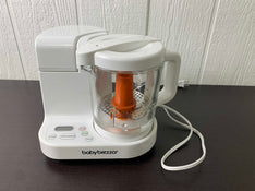 Shop Baby Brezza Glass One Step Baby Food Maker, White at GoodBuy Gear