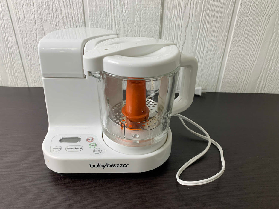 Shop Baby Brezza Glass One Step Baby Food Maker, White at GoodBuy Gear