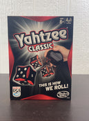 used Hasbro Yahtzee Classic Game