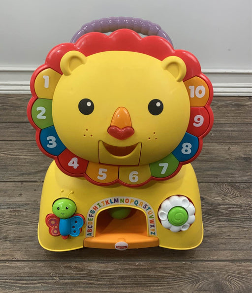 secondhand Fisher Price 3-in-1 Sit, Stride, and Ride Lion Toy