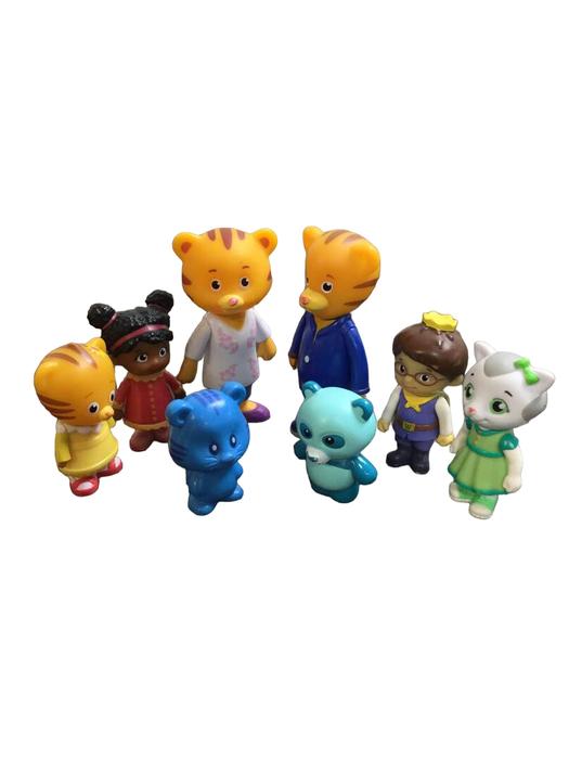 used Daniel Tiger Daniel Tiger’s Neighborhood Friends And Family Figure Set