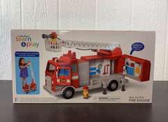 used Lakeshore Real-action Fire Engine