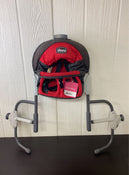Shop Chicco FastLock 360 Rotating Hook-On Chair, Scarlet at GoodBuy Gear