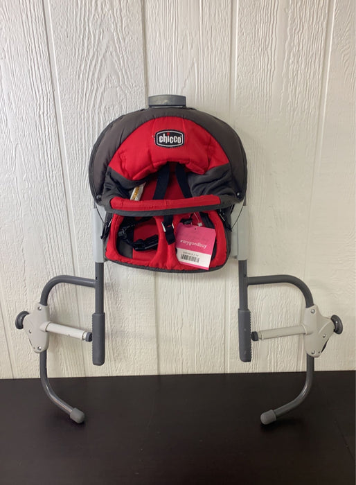 Shop Chicco FastLock 360 Rotating Hook-On Chair, Scarlet at GoodBuy Gear