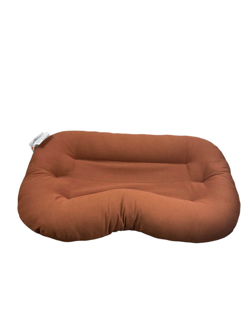 used Snuggle Me Organic Sensory Infant Lounger, Gingerbread