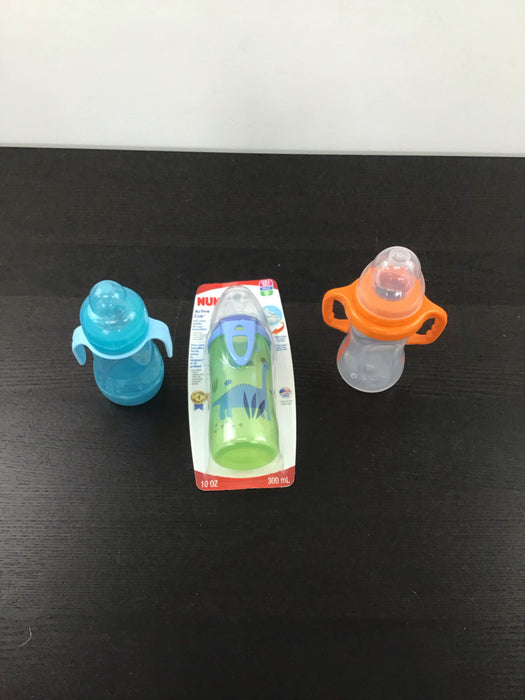 used BUNDLE Sippy Cups