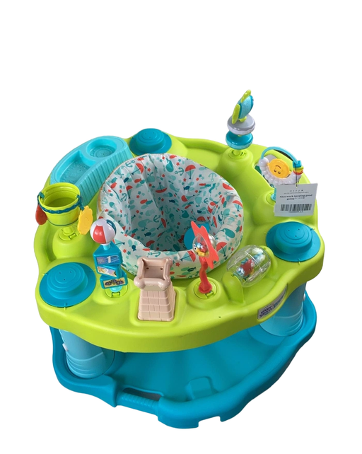 secondhand Evenflo ExerSaucer, Seaside Splash