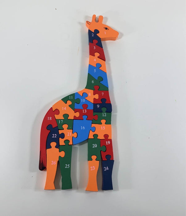 secondhand Bits And Pieces Alphabet Giraffe