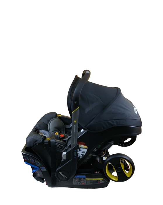 secondhand Doona Infant Car Seat & Stroller Combo, 2023, Nitro Black