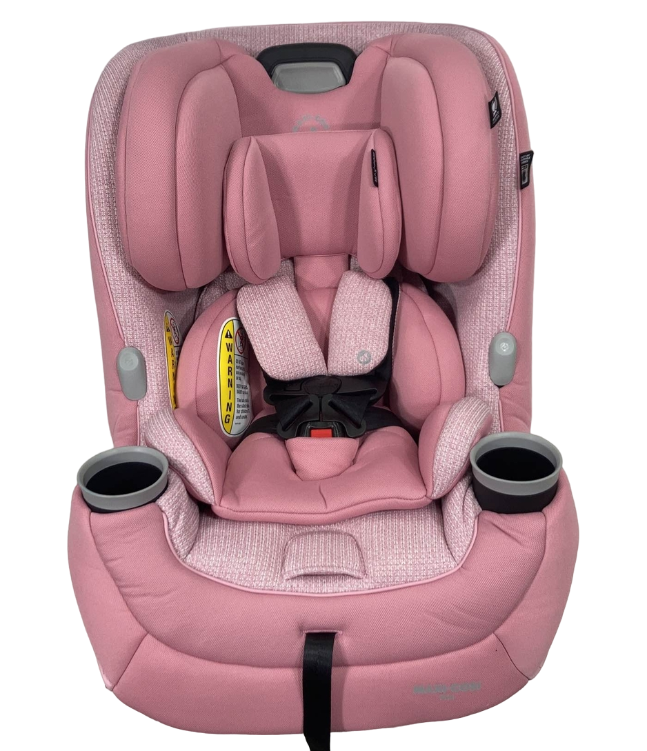 maxi cosi rose pink sweater Maxi-Cosi Pria All-In-1 Convertible Car Seat, Rose Pink Sweater, 2022