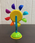 used Sassy Whirling Waterfall Suction STEM Toy