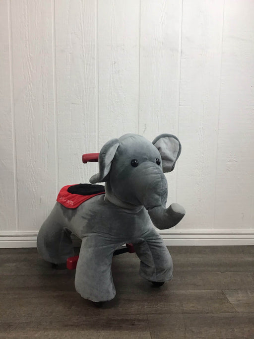 secondhand Radio Flyer Peanut Electric Ride-on Elephant