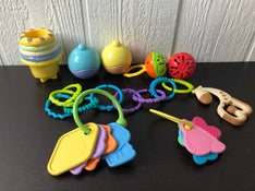 used BUNDLE Infant & Toddler Toys