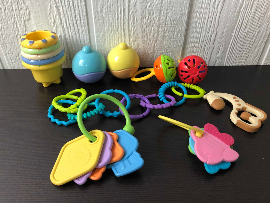 used BUNDLE Infant & Toddler Toys