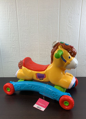 Vtech horse online ride on