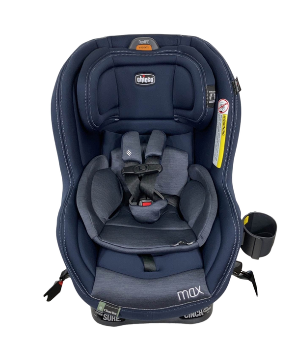 secondhand Chicco NextFit Max ClearTex Convertible Car Seat, 2022