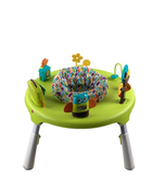 used Oribel PortaPlay Convertible Activity Center, Forest Friends