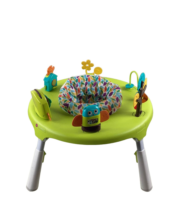 used Oribel PortaPlay Convertible Activity Center, Forest Friends