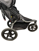 used BOB Revolution Flex Single Jogging Stroller, 2017, Graphite Black