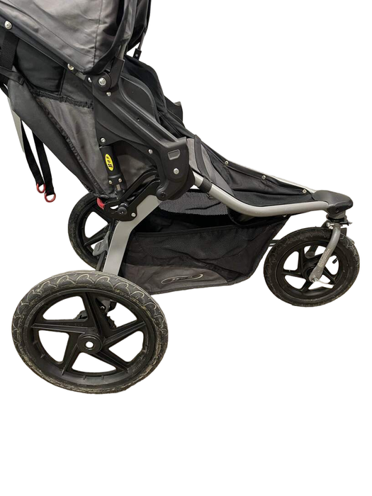 used BOB Revolution Flex Single Jogging Stroller, 2017, Graphite Black