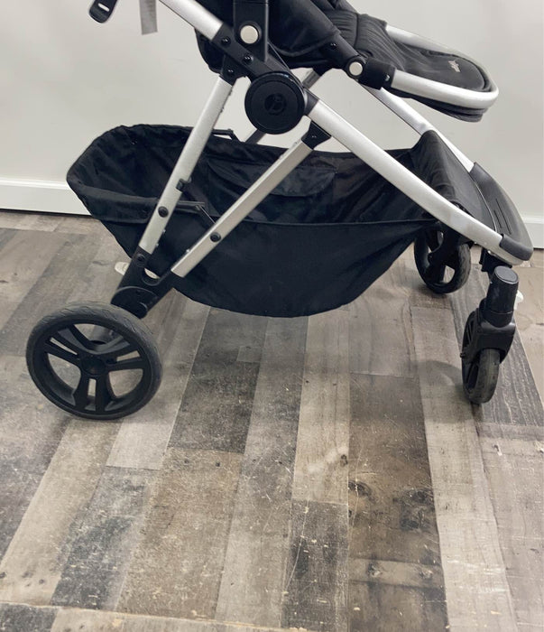 Mockingbird Single to Double Stroller, 2020, Silver with Penny Leather