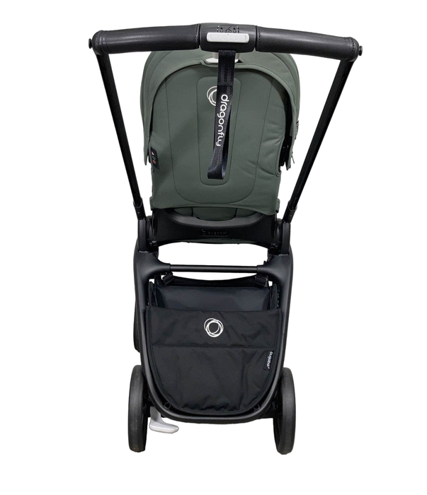 Bugaboo Dragonfly Bassinet and Seat Stroller, Forest Green, Forest Green, Black, 2023