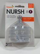 Shop Boon Nursh Nipples, 3 Pack, Slow at GoodBuy Gear