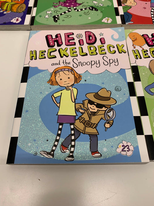 Shop BUNDLE Children’s Chapter Books, Heidi Heckelbeck Books 1-8, 23, 24 at GoodBuy Gear