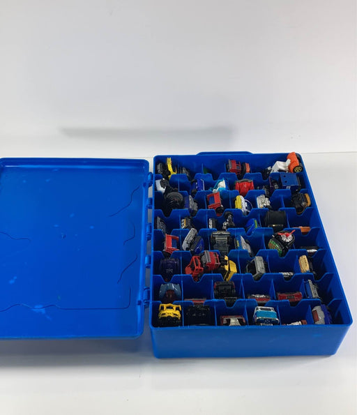 secondhand Hot Wheels 48 Car Storage Case, -Cars Included