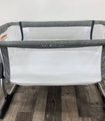 Shop Baby Delight Beside Me Dreamer Bassinet & Bedside Sleeper, Charcoal Tweed at GoodBuy Gear