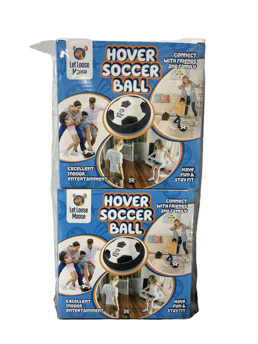 used Let Loose Moose Hover Soccer