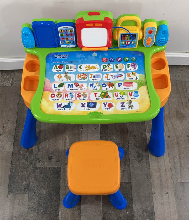 secondhand VTech Explore & Write Activity Desk