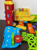 secondhand VTech Park & Learn Deluxe Garage