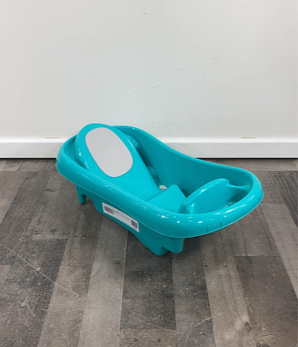 used The First Years Sure Comfort Newborn To Toddler Tub, - teal