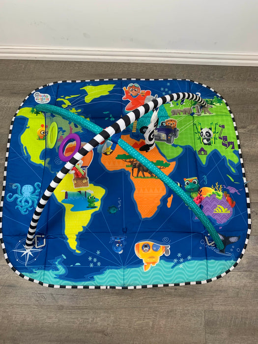 used Baby Einstein 5 In 1 World Of Discovery Activity Gym