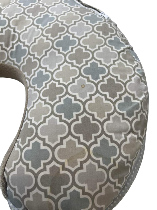Shop Boppy Luxe Feeding and Infant Support Pillow, Elephant Snuggle at GoodBuy Gear