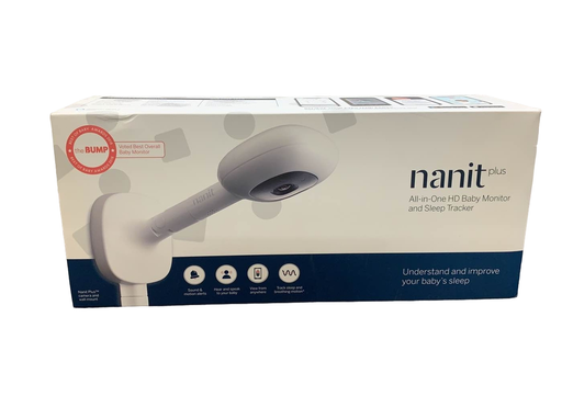 used Nanit Plus Smart Baby Monitor