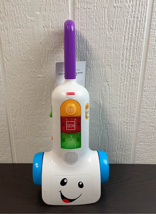 used Fisher Price Laugh & Learn Smart Stages Vacuum