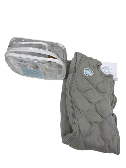 used Dreamland Weighted Sleep Sack, 12-24 months, Moon Grey