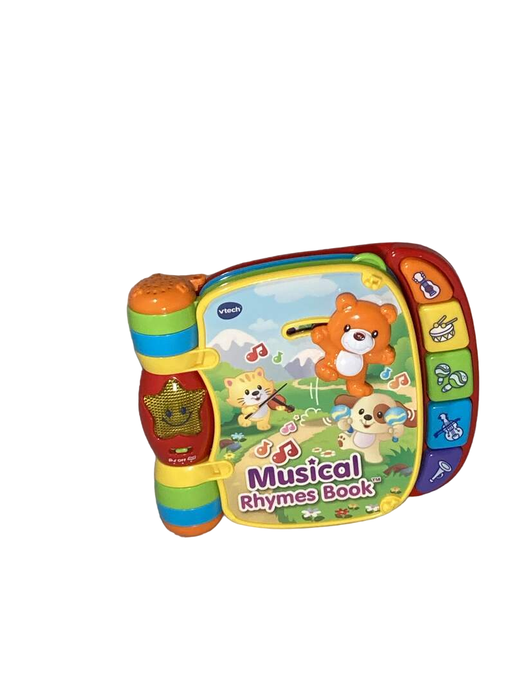 used VTech Musical Rhymes Book