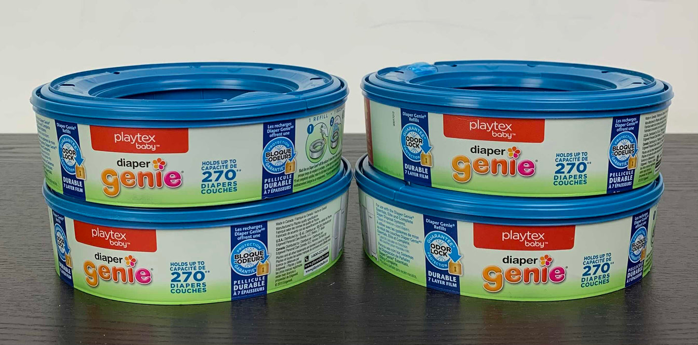 secondhand Playtex Diaper Genie Refills 4 Pack