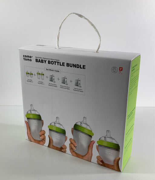 Shop Comotomo Baby Bottle Bundle Gift Set, Green at GoodBuy Gear