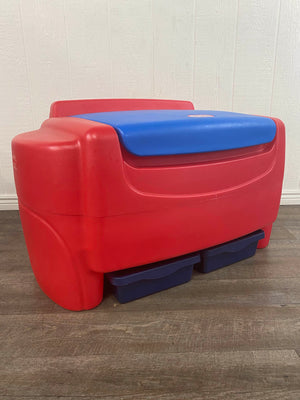 Little tikes red and blue toy best sale box