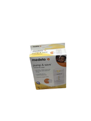 used Medela Pump And Save Breastmilk Bags