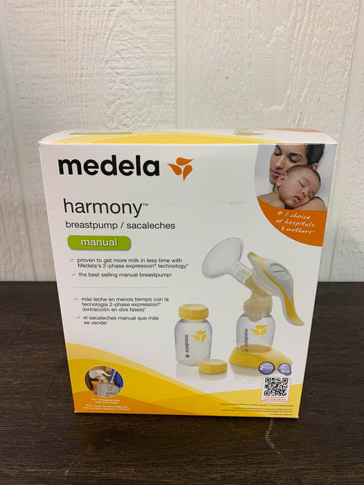 used Medela Harmony Manual Breast Pump