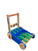 used Melissa & Doug Chomp and Clack Alligator Push Toy