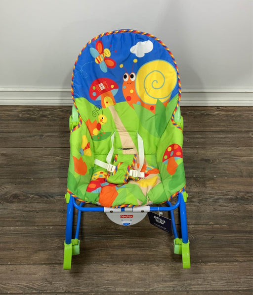 used Fisher Price Infant To Toddler Rocker